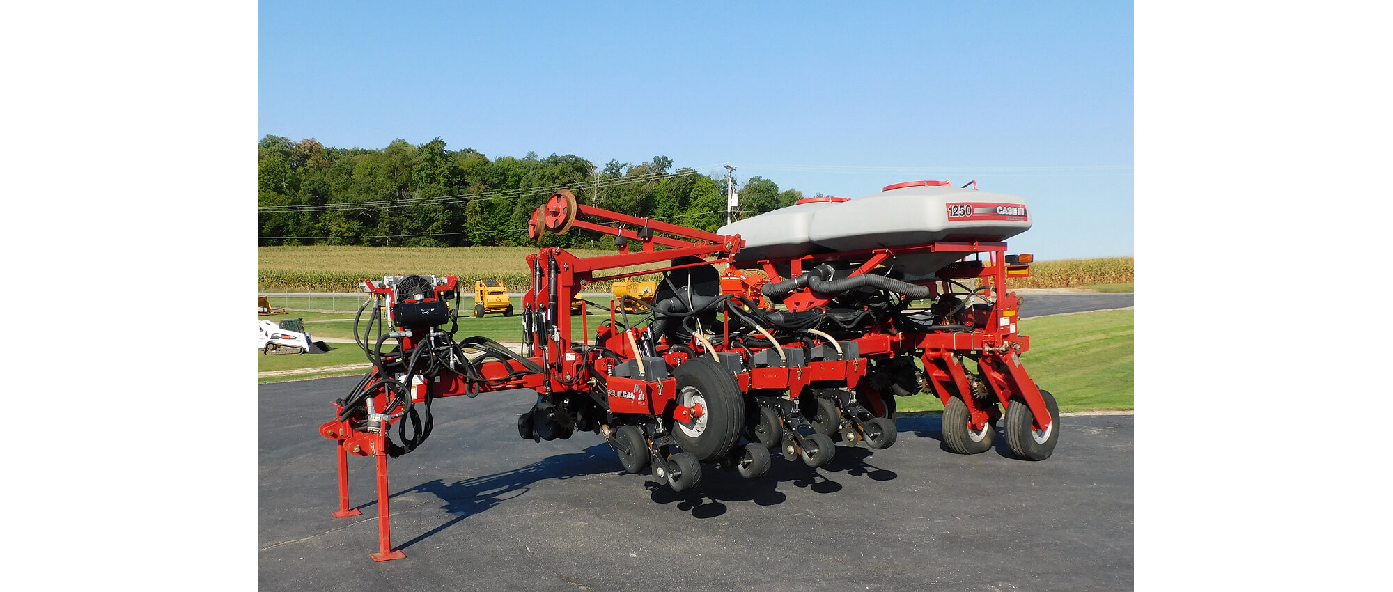 Case 1250 equipment for sale