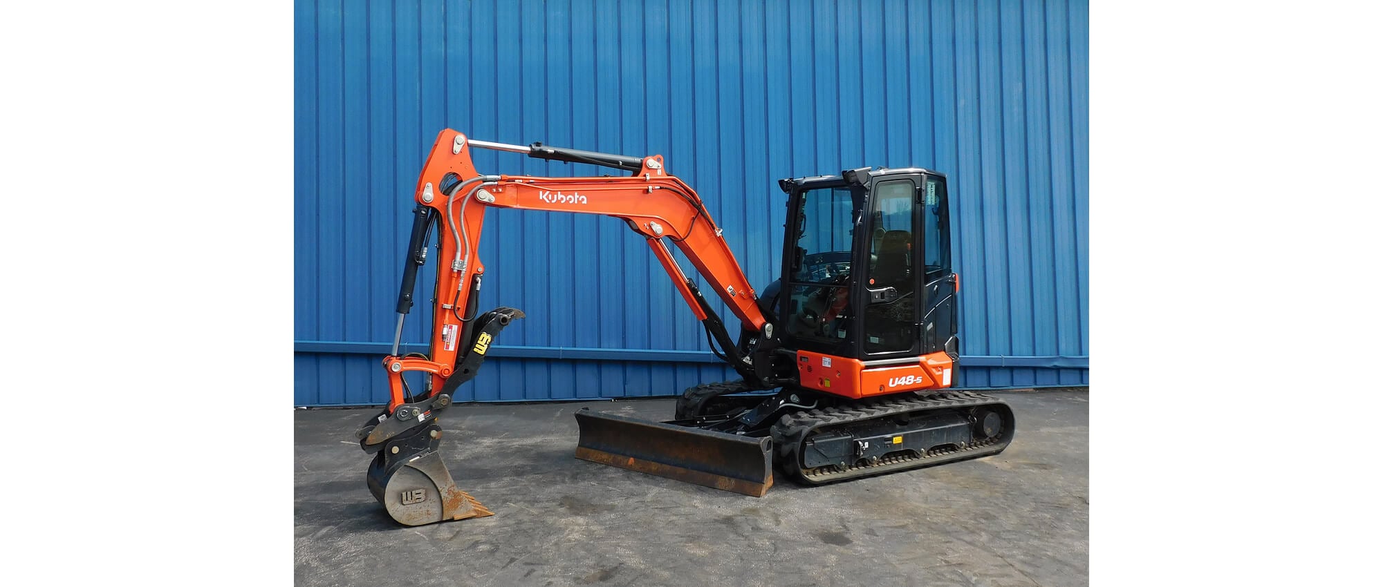 Kubota U485 for sale