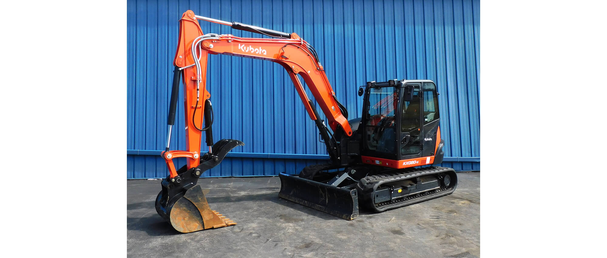 Kubota KX080-5 for sale