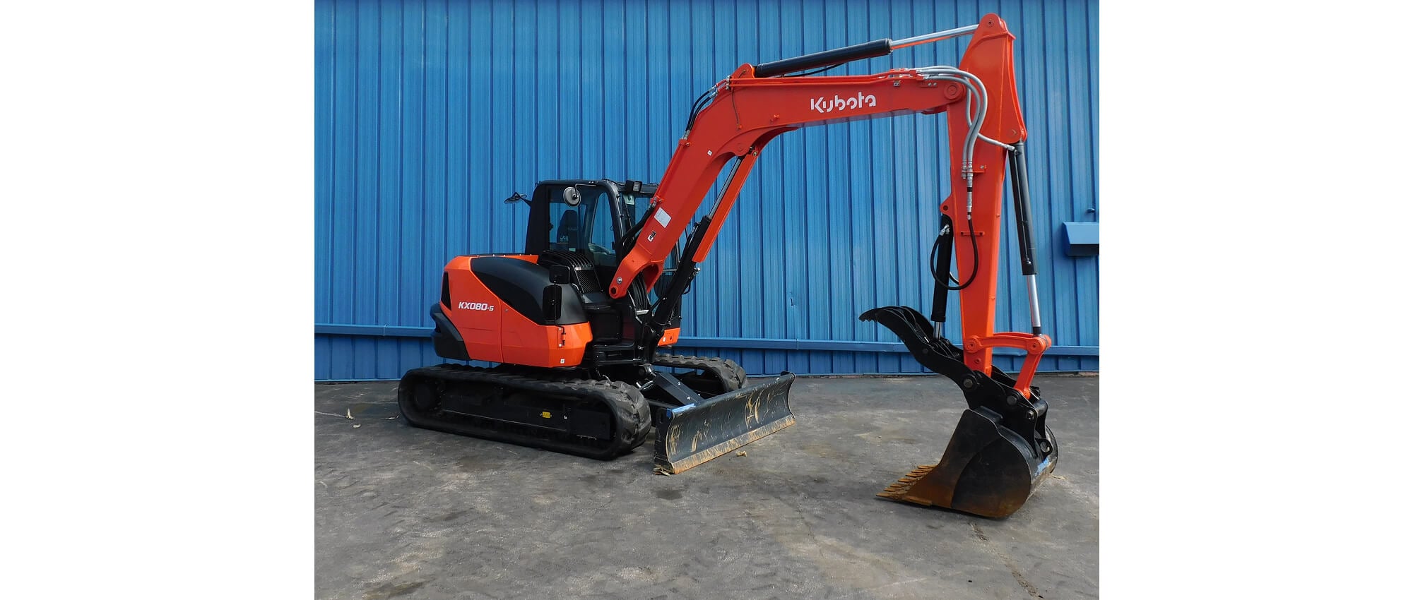Kubota KX080-5 for sale