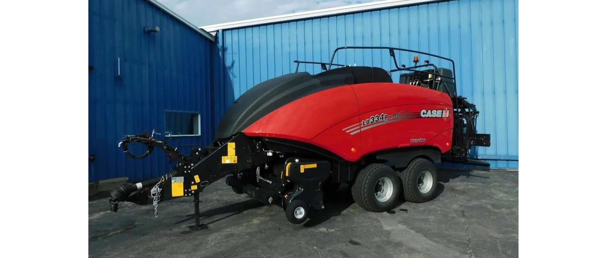 CASE LB334P for sale
