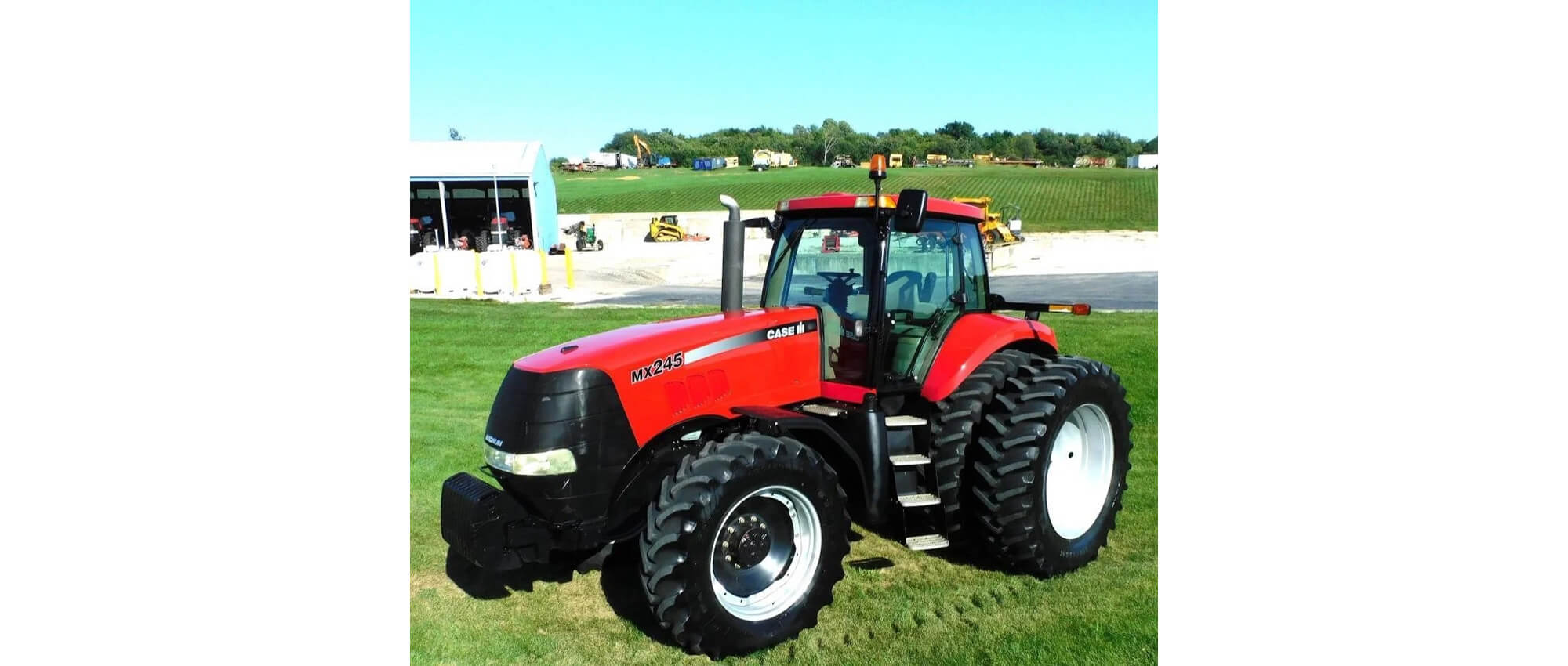 CASE MX245 for sale