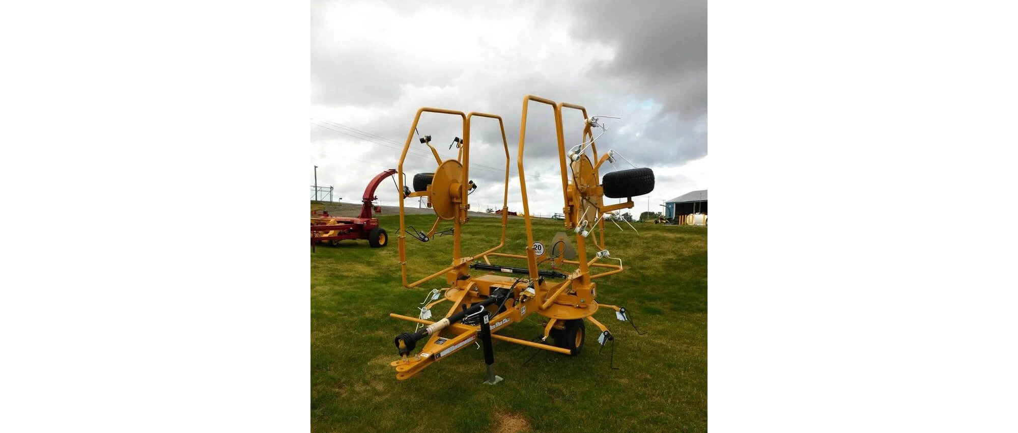 Kubota haying equipment for sale